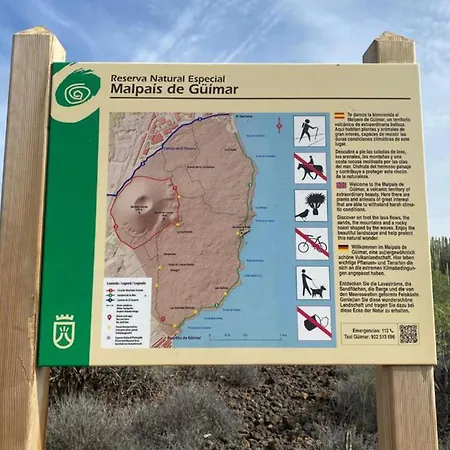 Live Roque Puertito Guimar Apartamento