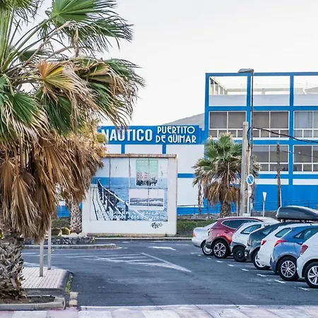 Live Roque Puertito Guimar Пуэртито-де-Гуимар